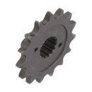 Afam, steel front sprocket. 15 teeth