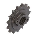 Afam, steel front sprocket. 15 teeth