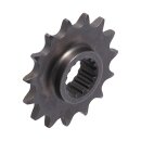 Afam, steel front sprocket. 15 teeth