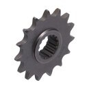 Afam, steel front sprocket. 15 teeth