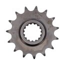 Afam, steel front sprocket. 15 teeth