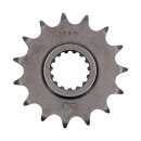 Afam, steel front sprocket. 15 teeth