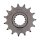 Afam, steel front sprocket. 15 teeth