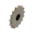 Afam, steel front sprocket. 15 teeth