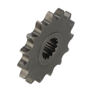 Afam, steel front sprocket. 15 teeth