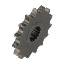 Afam, steel front sprocket. 15 teeth