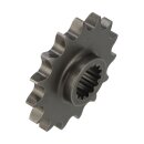 Afam, steel front sprocket. 15 teeth