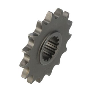 Afam, steel front sprocket. 15 teeth