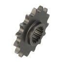 Afam, steel front sprocket. 15 teeth