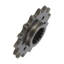 Afam, steel front sprocket. 15 teeth