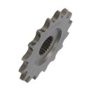 Afam, steel front sprocket. 16 teeth