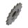 Afam, steel front sprocket. 17 teeth
