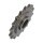 Afam, steel front sprocket. 17 teeth