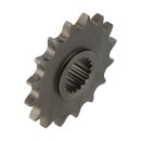 Afam, steel front sprocket. 16 teeth