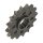 Afam, steel front sprocket. 17 teeth