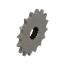 Afam, steel front sprocket. 16 teeth