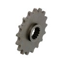 Afam, steel front sprocket. 17 teeth