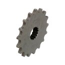 Afam, steel front sprocket. 17 teeth