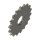 Afam, steel front sprocket. 18 teeth