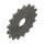 Afam, steel front sprocket. 17 teeth