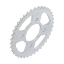 Afam, steel rear sprocket. 38 teeth