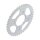 Afam, steel rear sprocket. 38 teeth