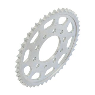 Afam, steel rear sprocket. 43 teeth