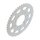 Afam, steel rear sprocket. 45 teeth