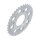 Afam, steel rear sprocket. 36 teeth