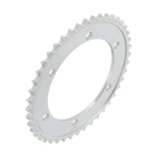 Afam, steel rear sprocket. 44 teeth