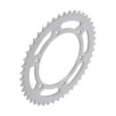 Afam, steel rear sprocket. 42 teeth
