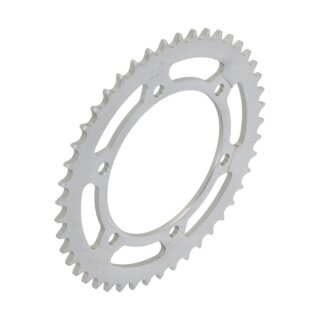 Afam, steel rear sprocket. 43 teeth