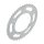 Afam, steel rear sprocket. 49 teeth