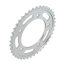 Afam, steel rear sprocket. 42 teeth