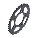Afam, steel rear sprocket. 40 teeth