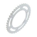 Afam, steel rear sprocket. 40 teeth