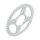Afam, steel rear sprocket. 43 teeth