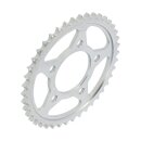 Afam, steel rear sprocket. 42 teeth