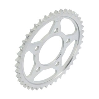Afam, steel rear sprocket. 44 teeth
