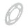 Afam, steel rear sprocket. 43 teeth