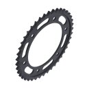 Afam, steel rear sprocket. 46 teeth