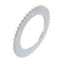 Afam, steel rear sprocket. 43 teeth