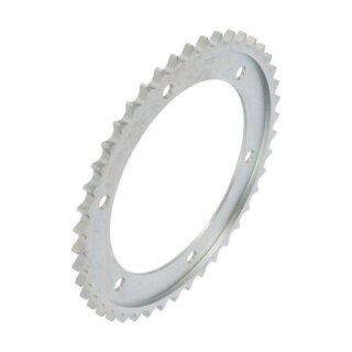 Afam, steel rear sprocket. 44 teeth
