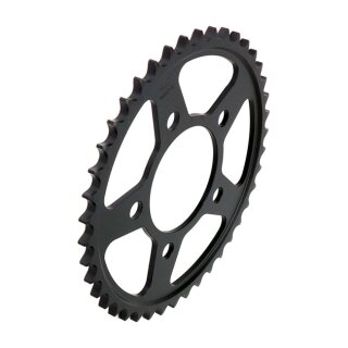 Afam, steel rear sprocket. 42 teeth