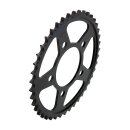 Afam, steel rear sprocket. 42 teeth
