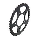 Afam, steel rear sprocket. 42 teeth