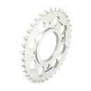 Afam, steel rear sprocket. 36 teeth