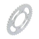 Afam, steel rear sprocket. 38 teeth