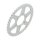 Afam, steel rear sprocket. 44 teeth