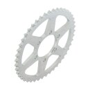 Afam, steel rear sprocket. 45 teeth
